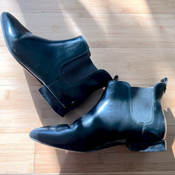 Madewell The Nico Ankle Booties in Black Size 7 - Picture 4 of 7